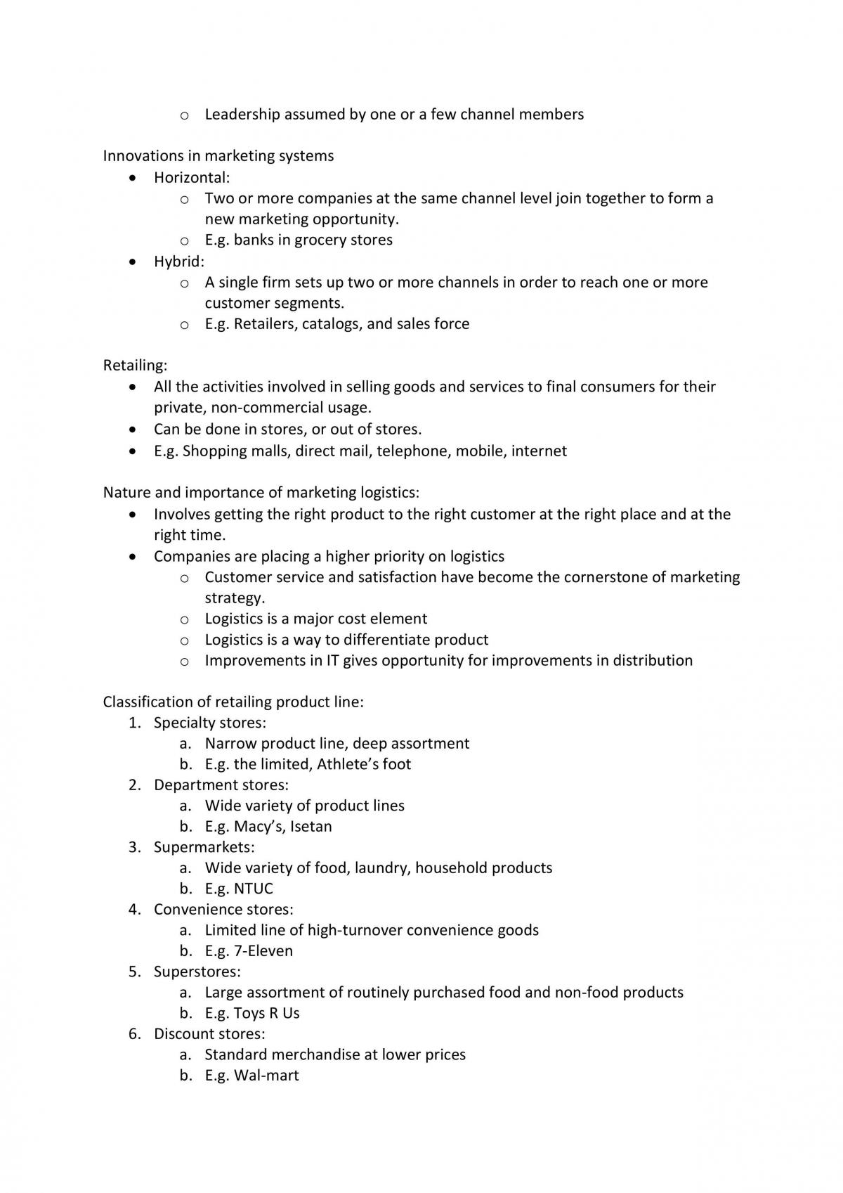 Marketing Notes - Page 24