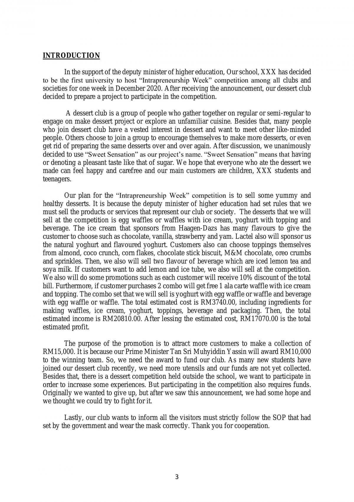 Project's notes - Page 3