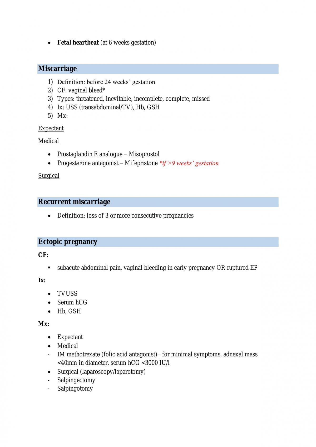 General Gynecological Notes - Page 15