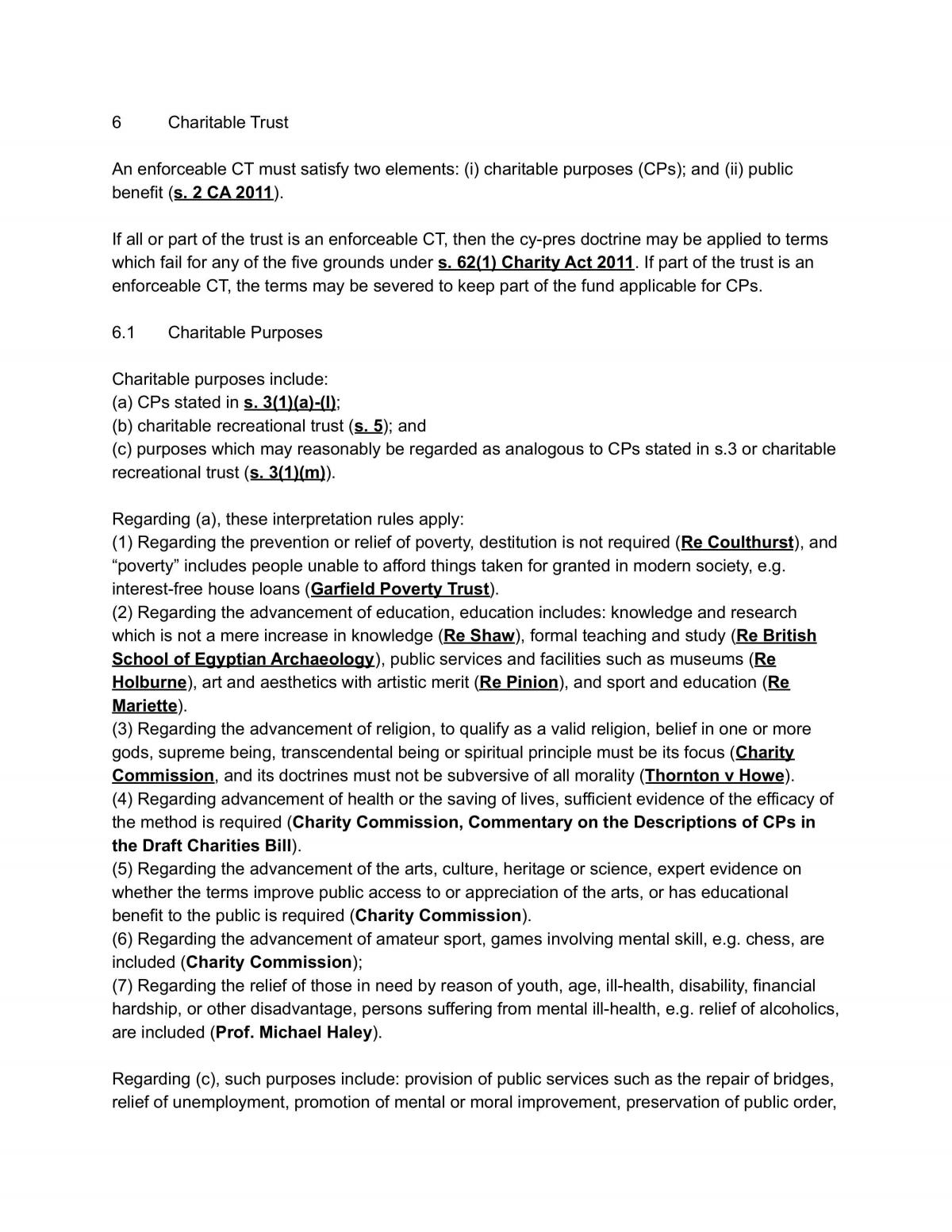 Complete Notes for Equity and Trusts - Page 30