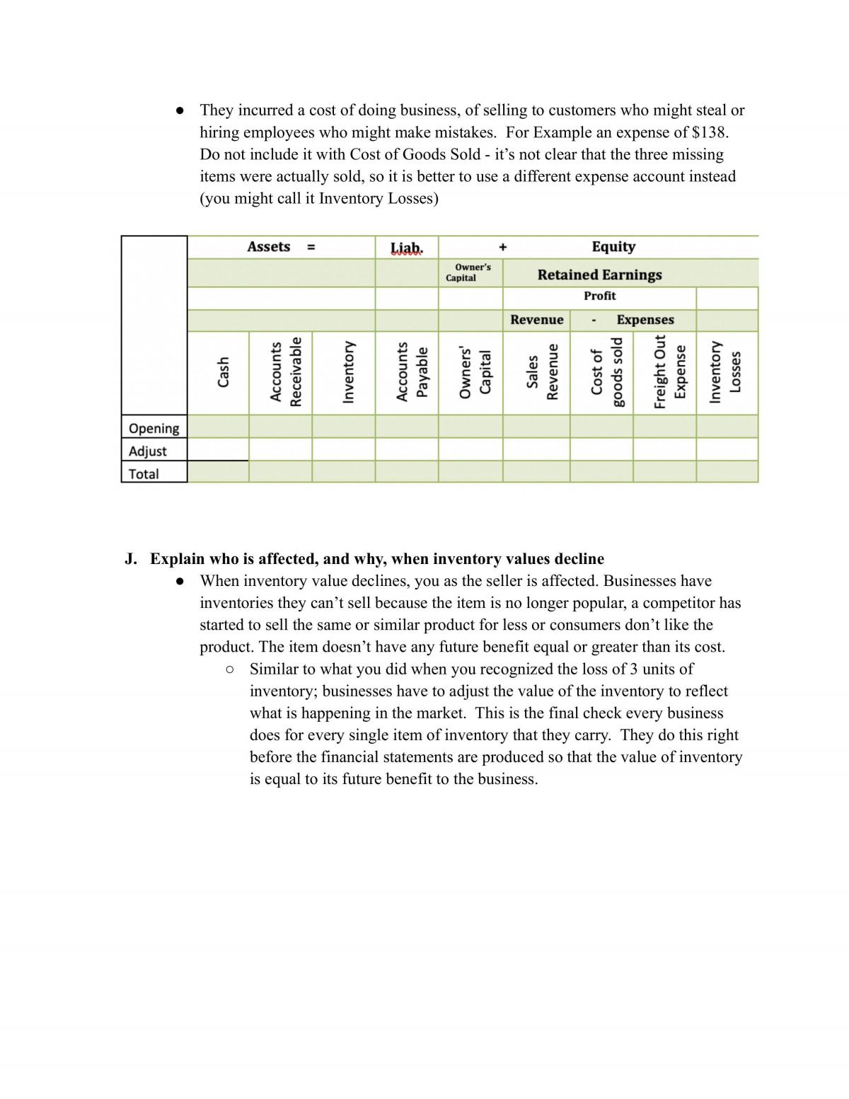 Accounting Review Summary - Page 25