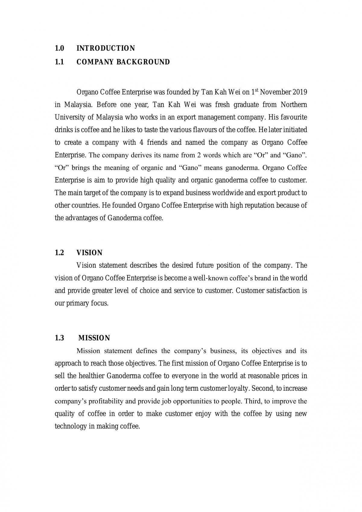 Organic Coffee Enterprise  - Page 3
