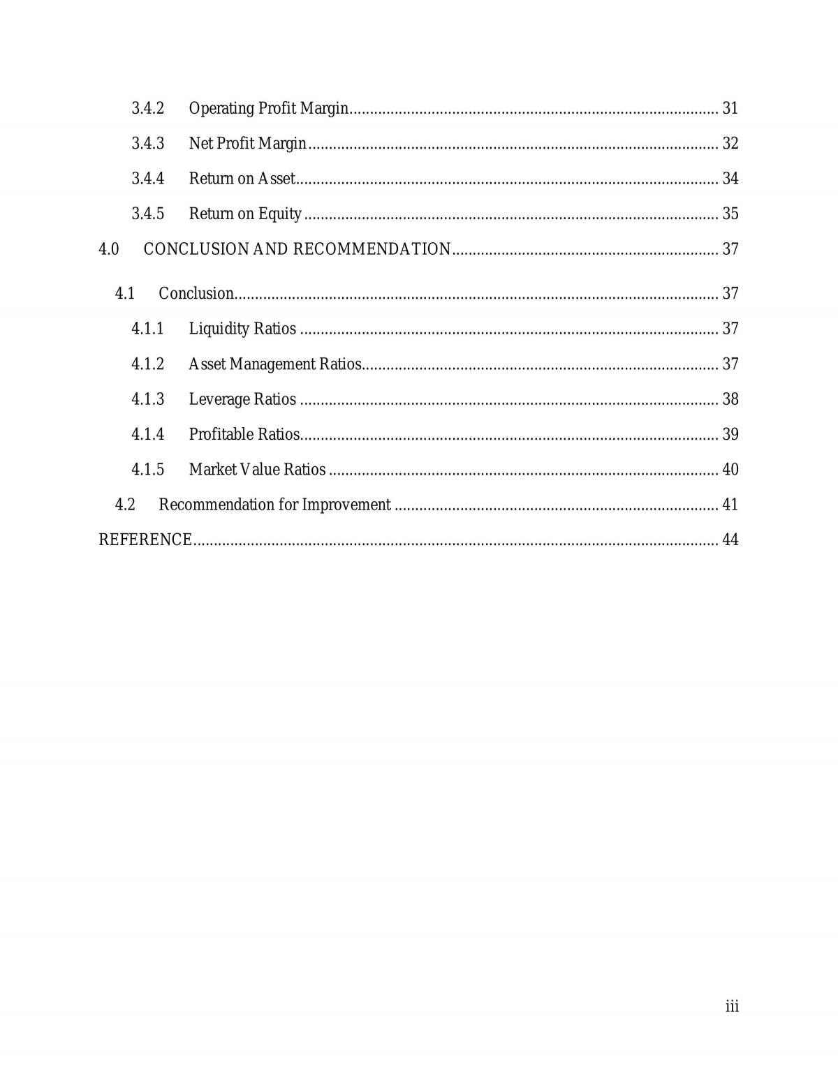 Financial Management Assignment - Page 3