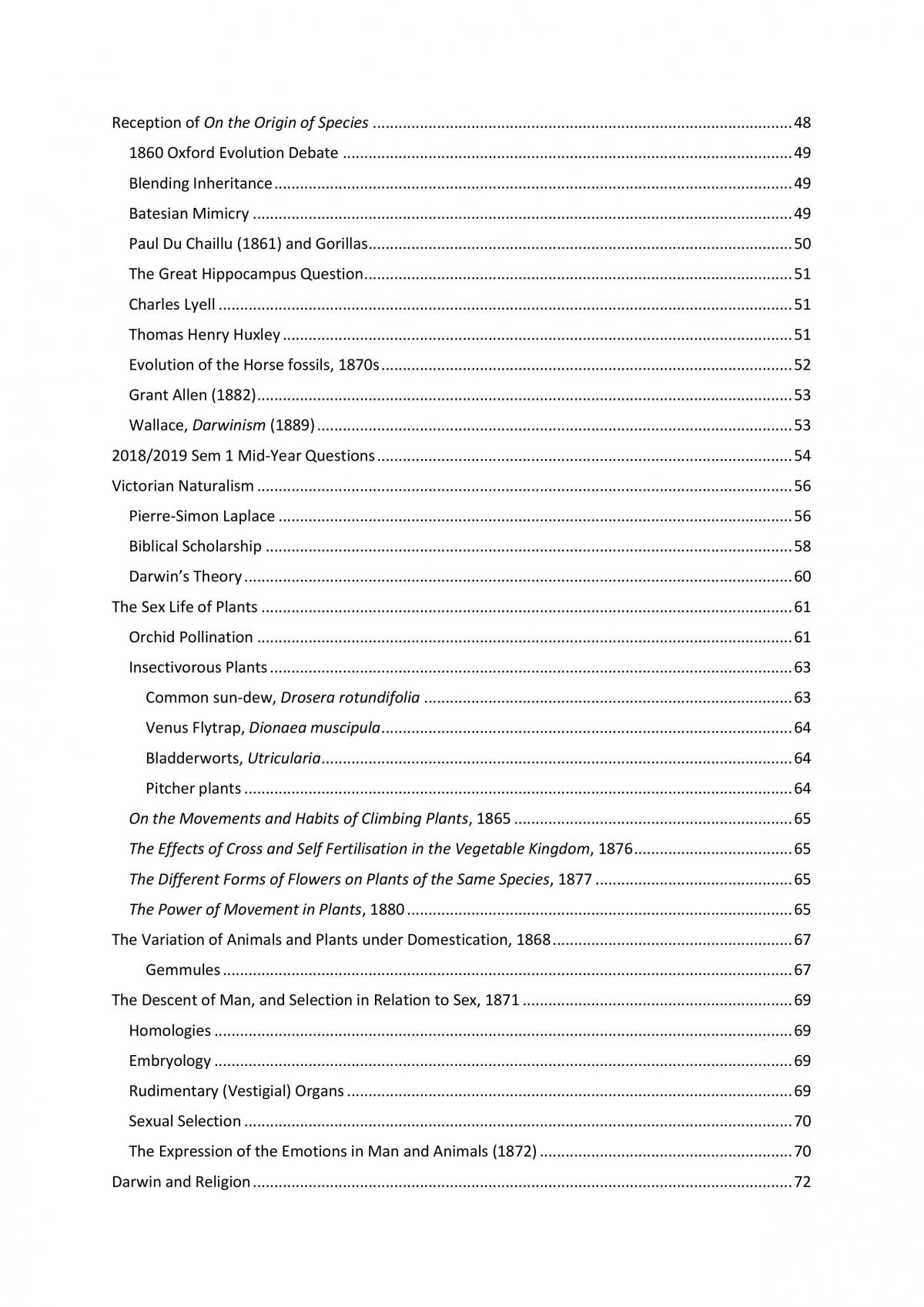 Notes for the lectures of GET1020 Darwin and Evolution - Page 3