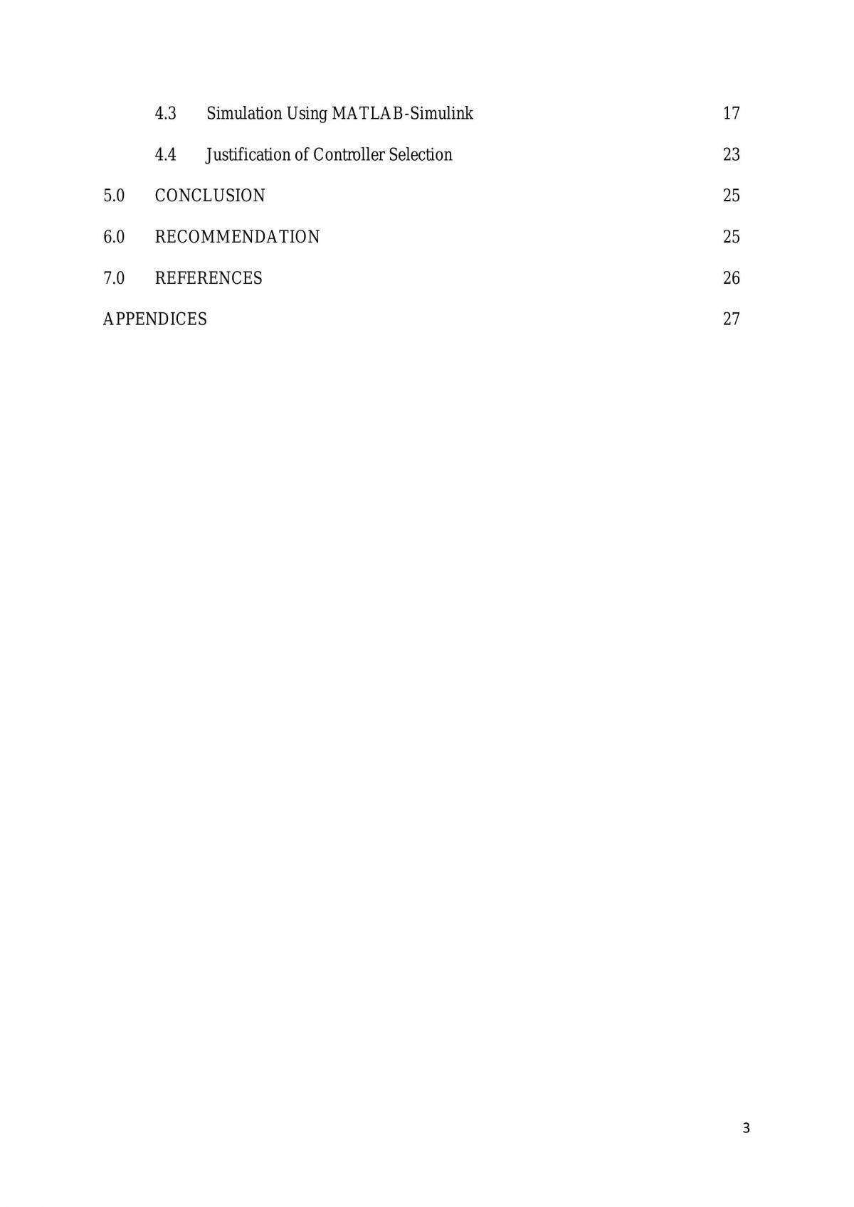 Experiment 2 Pressure Control Pilot Plant Lab Report - Page 3