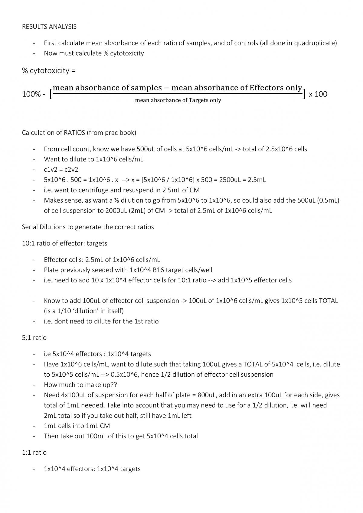 Microbiology Semester 2 (3rd year) Practical Notes - Page 18