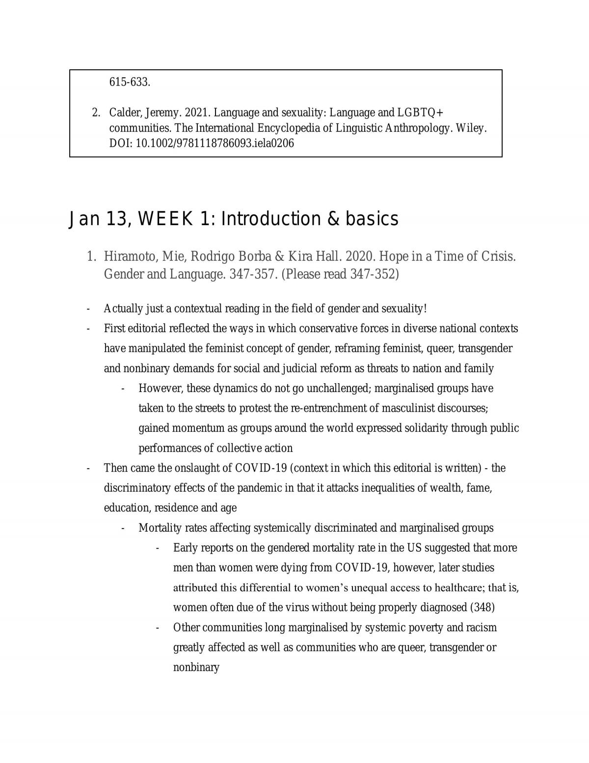 Language, Gender, and Text Revision Notes - Page 3