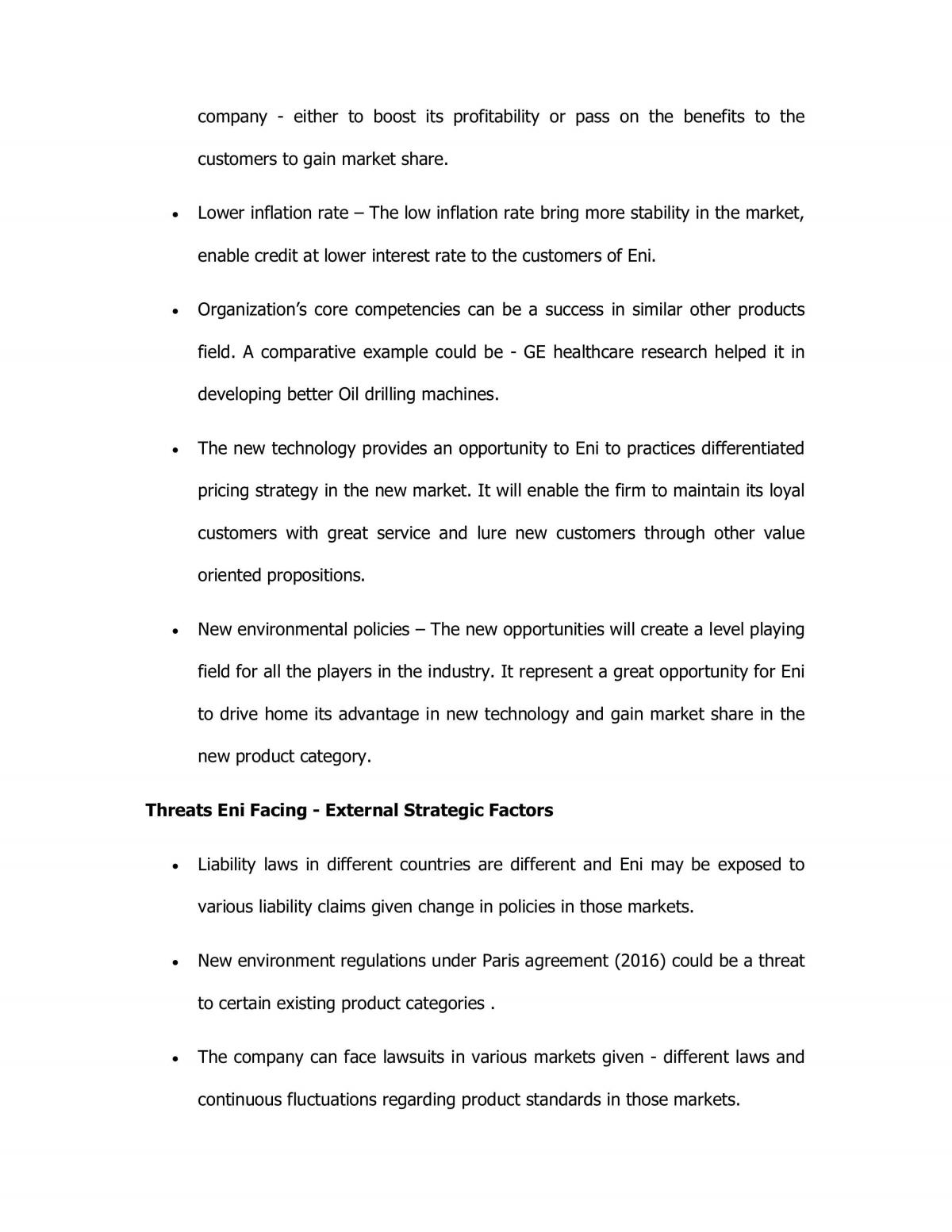 Analysis of Eni - Page 21