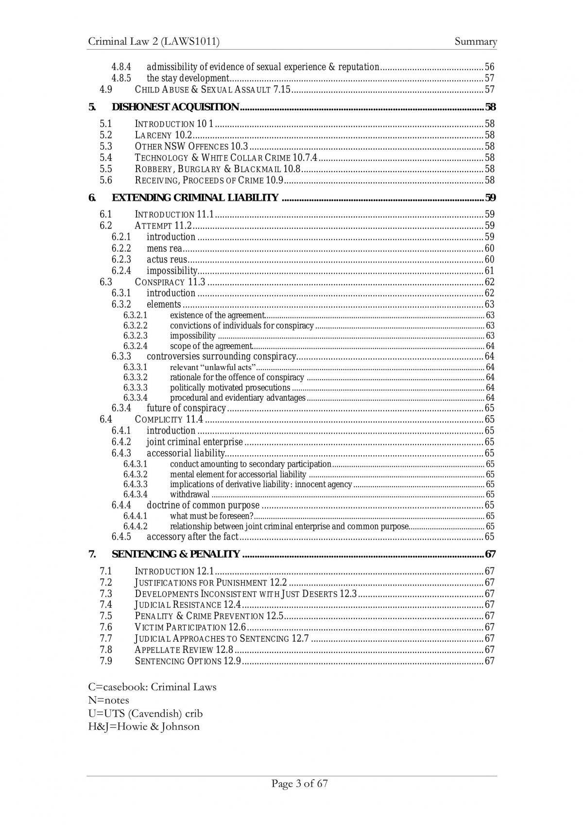 LAWS1022 Compelte Notes - Page 3