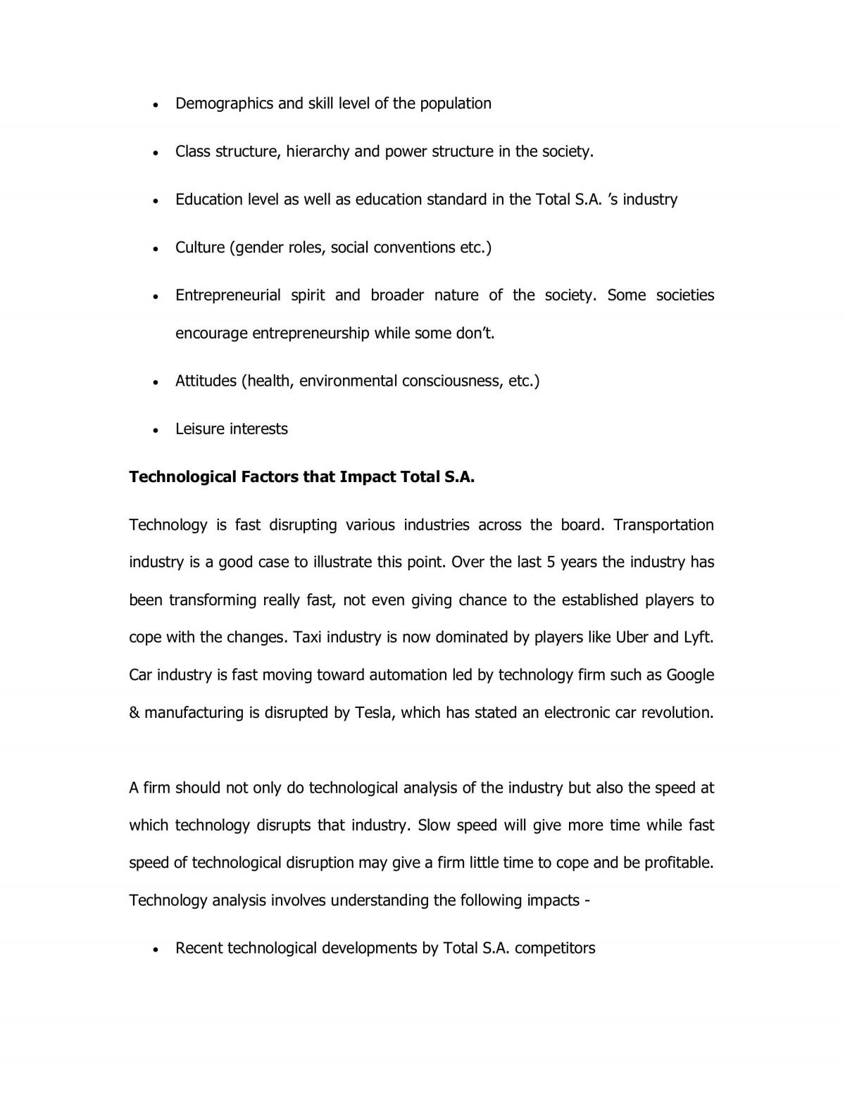 Analysis of Total S.A - Page 28