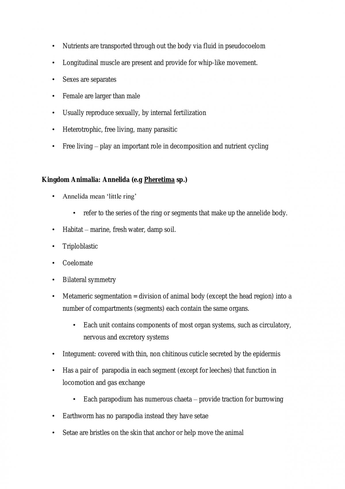 Biodiversity Notes - Page 28