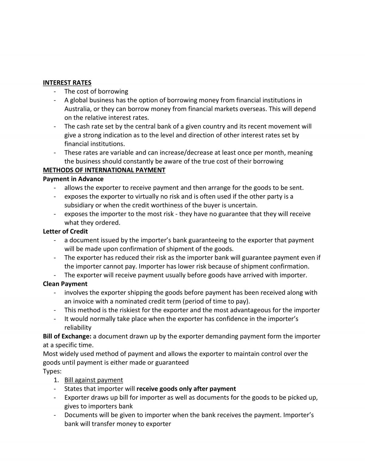 Finance Syllabus Notes - Page 21