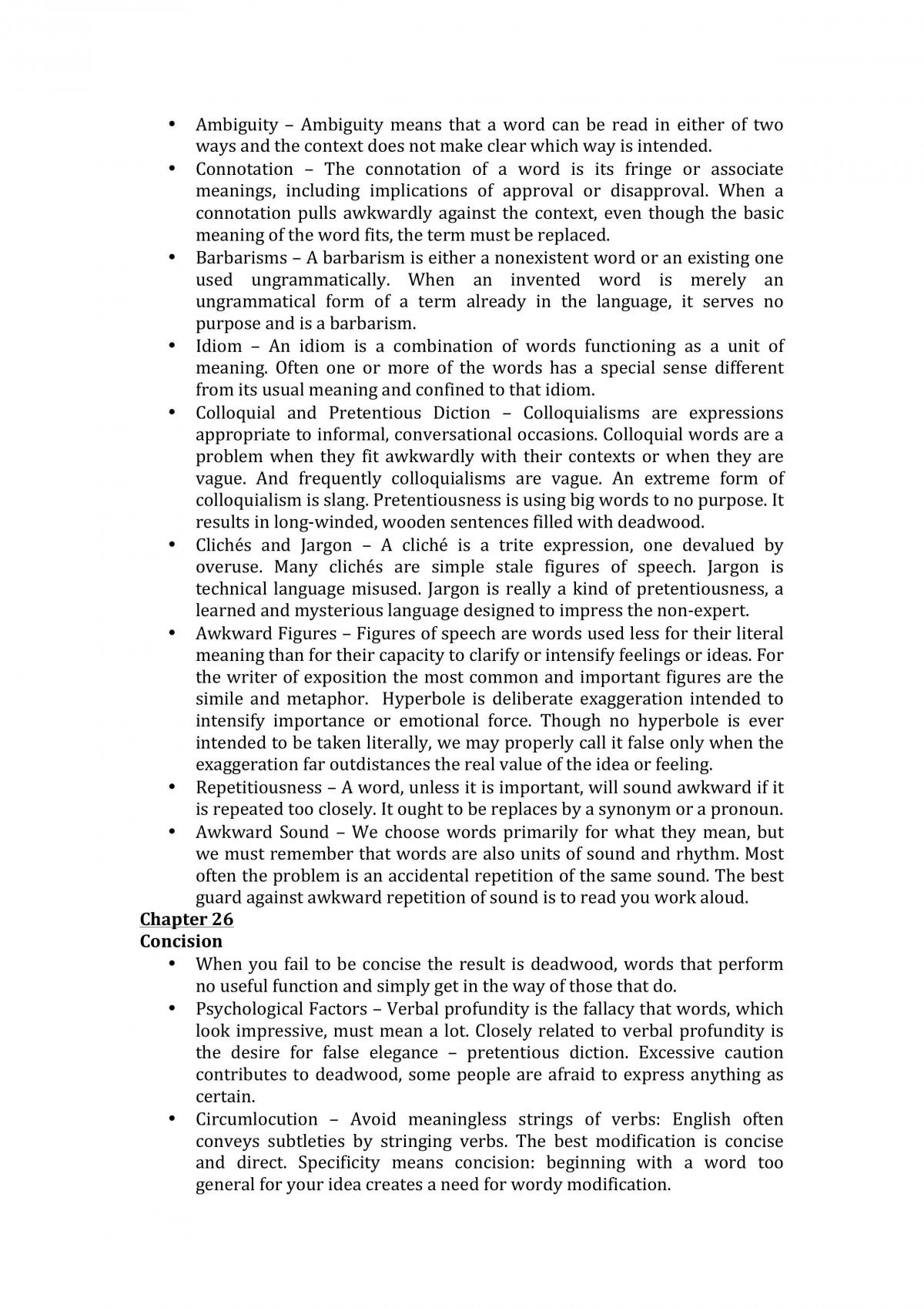 Exam Study Notes - Page 25