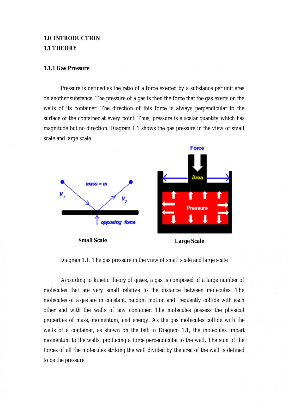 Relationship Between Temperature of Gas and Volume of Gas - Page 3