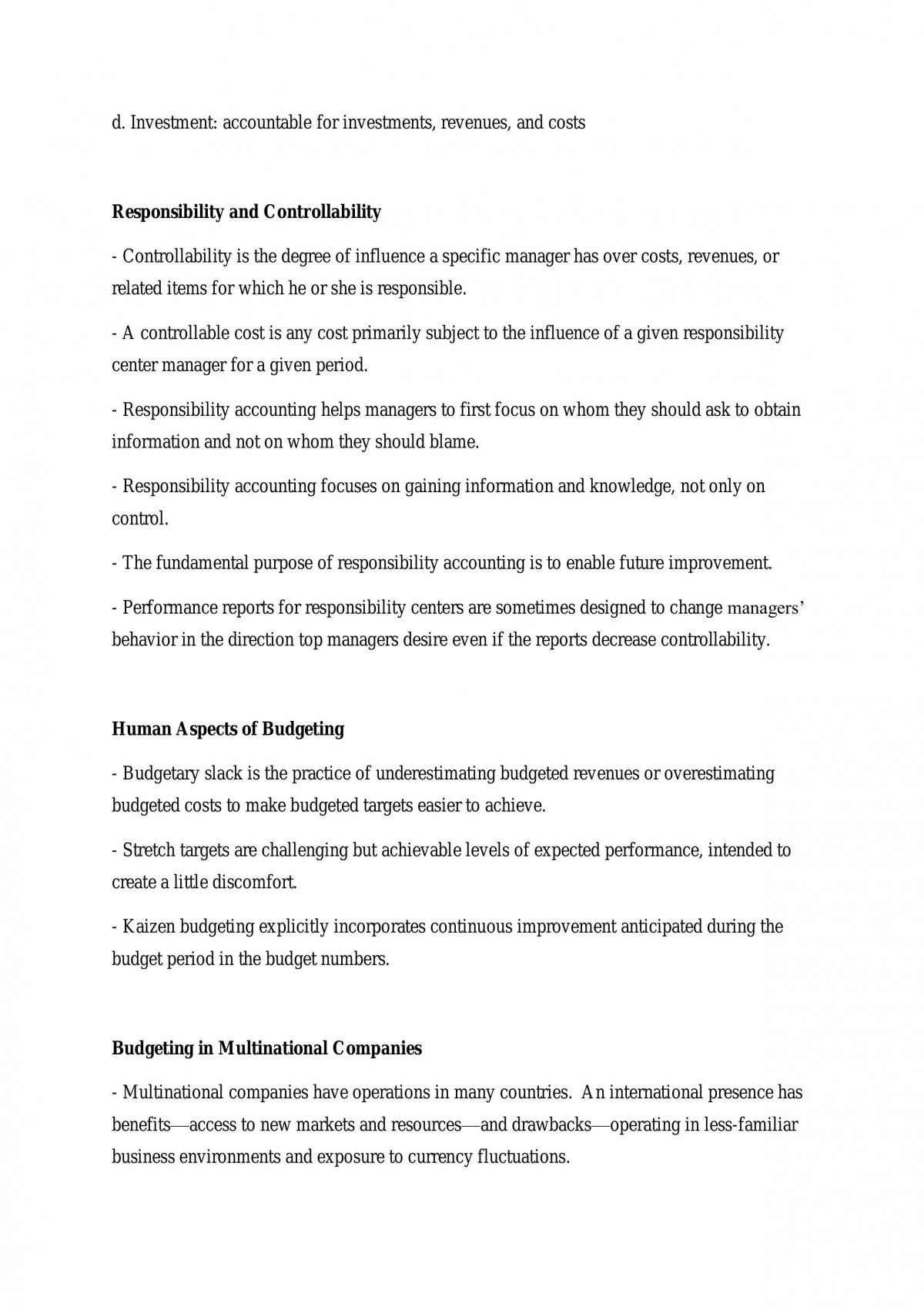 ACC201 Study Notes - Page 15