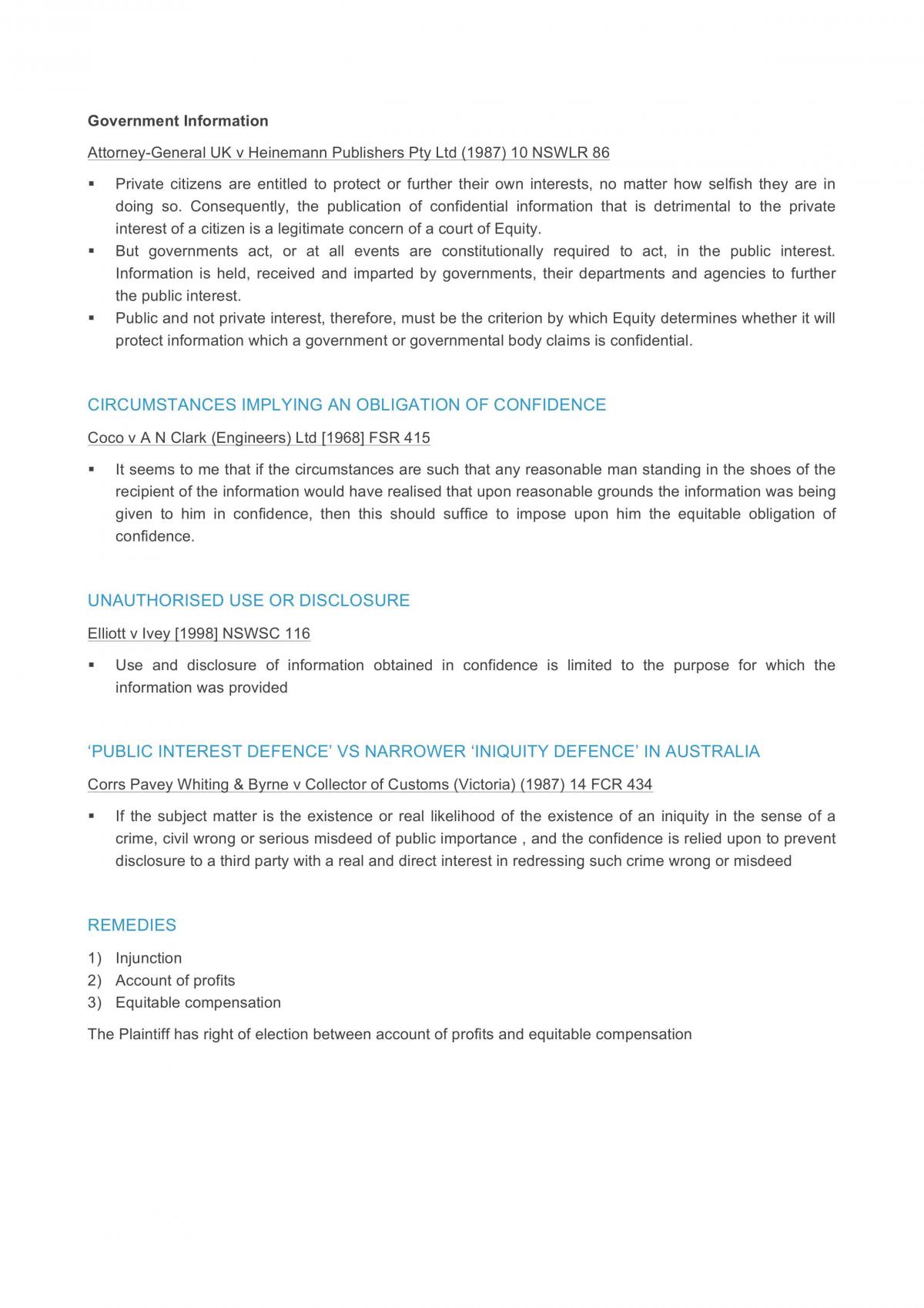 LAWS3114 Trusts B - Study Notes - Page 26