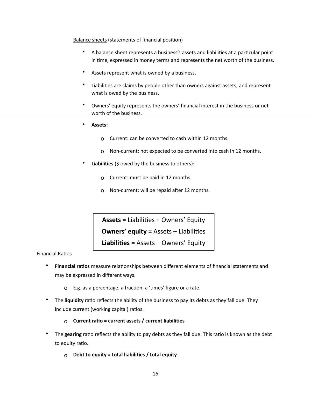 Finance Notes - Page 16