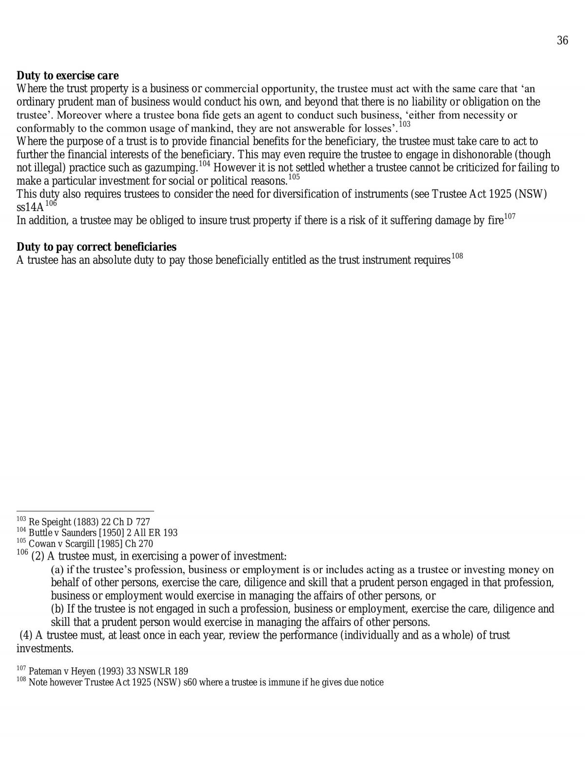 LAWS1081 Complete Study Notes for Entire Semester - Page 36