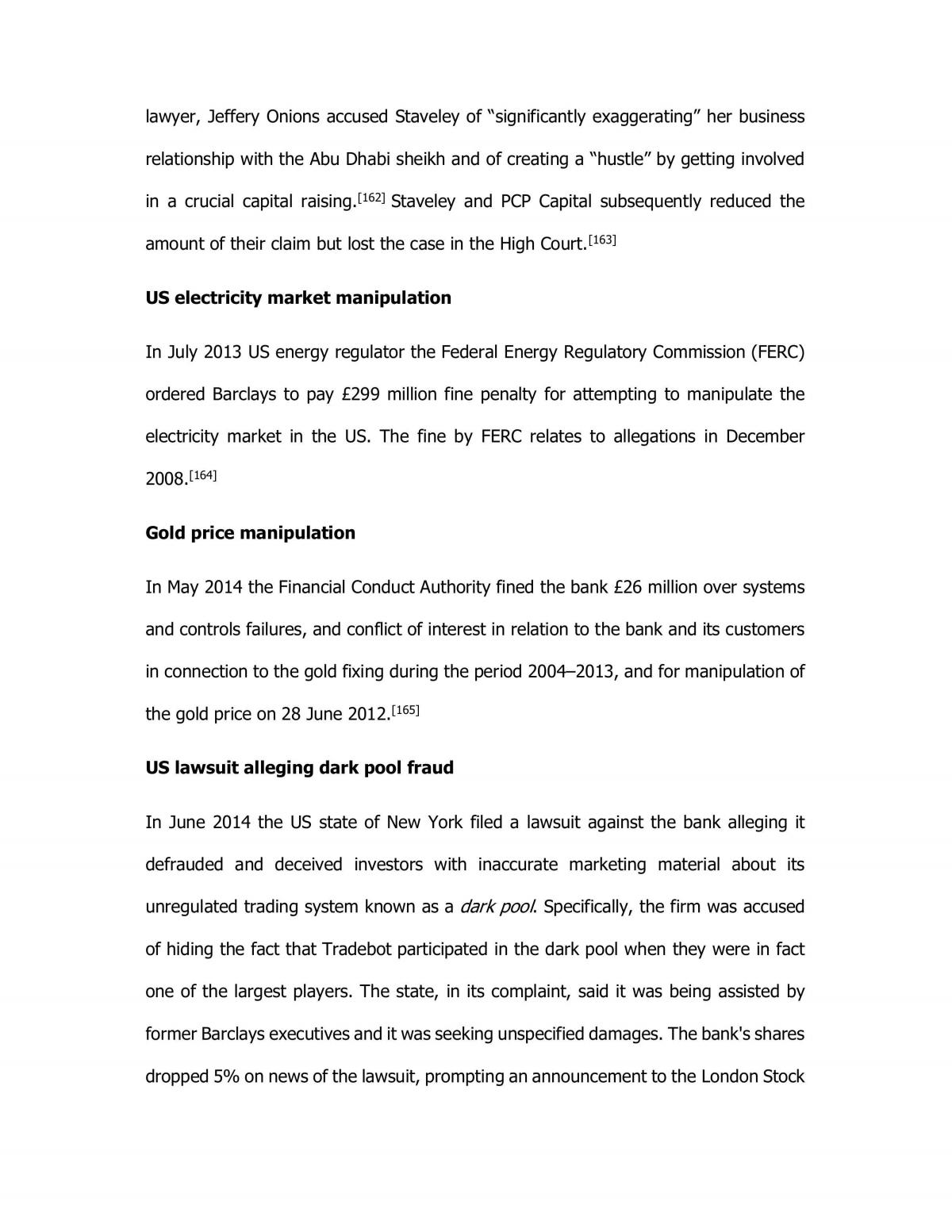 Analysis of Barclays Plc - Page 31