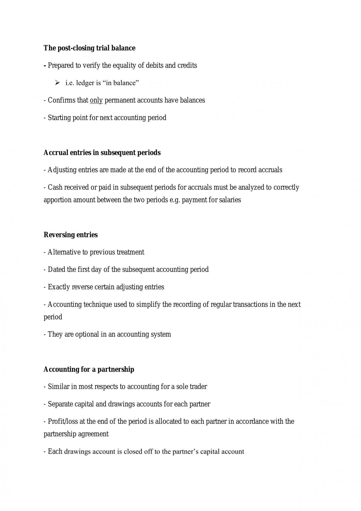 D2ACC100 Study Notes - Page 15