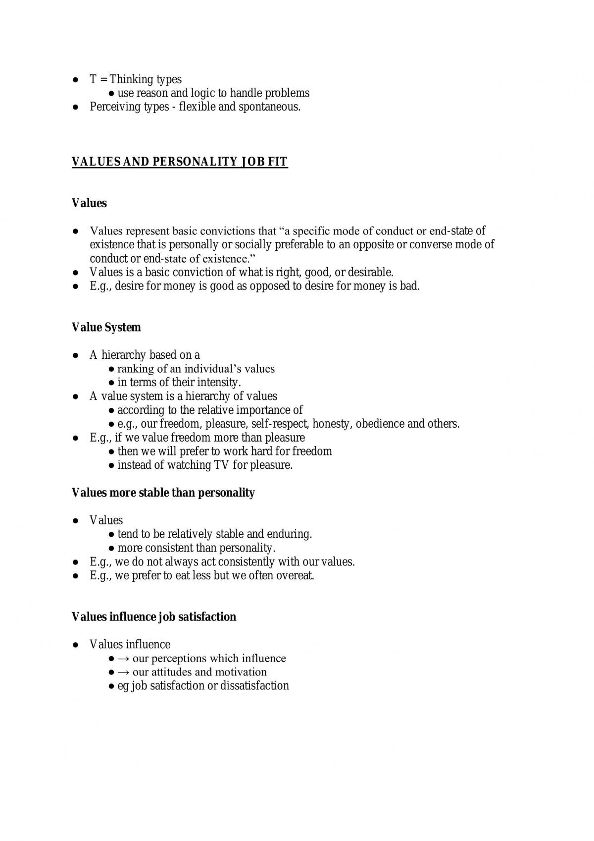 Organisation Behaviour Study Notes  - Page 35