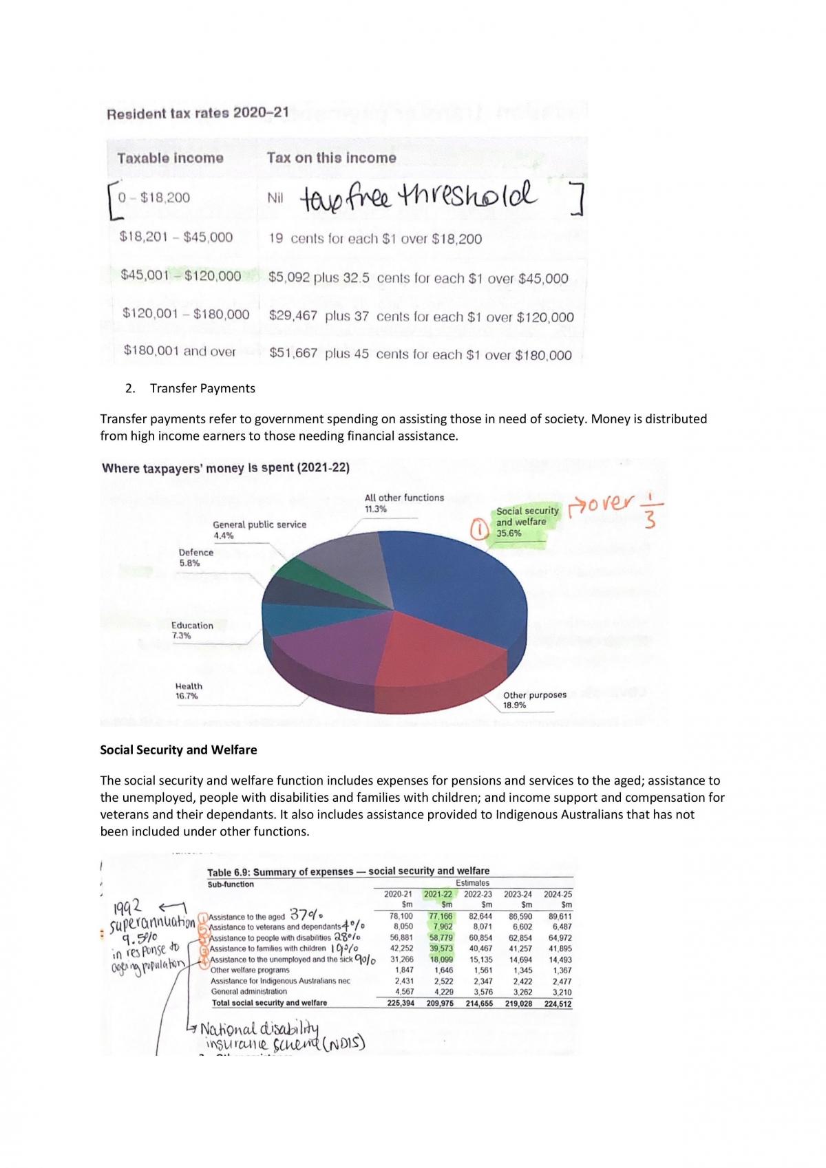Economic Issues Notes - Page 36