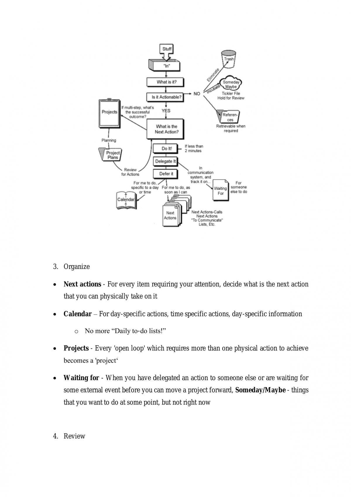 Notes for Time Management  - Page 16