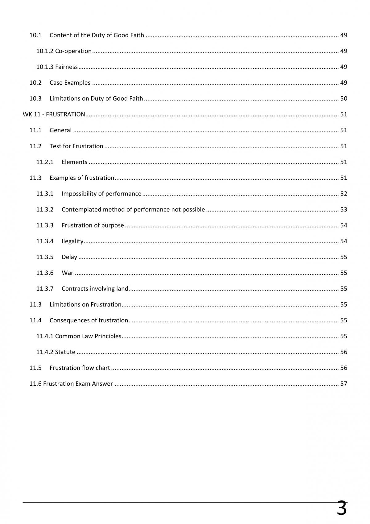 Contracts 1 Course Summary - Page 3