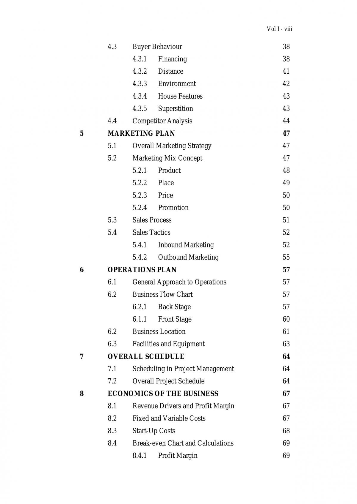 Business Plan - Page 3