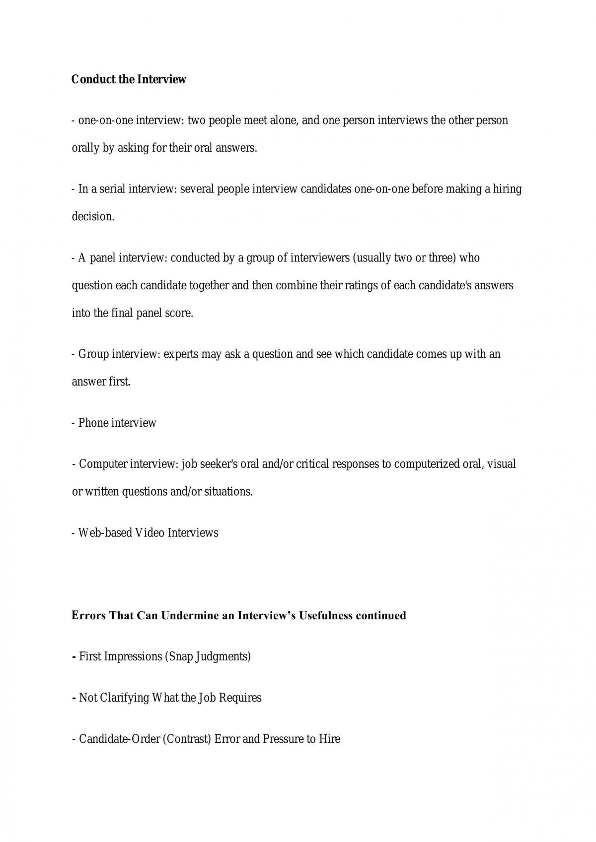 D2HRM100 Study Notes - Page 18