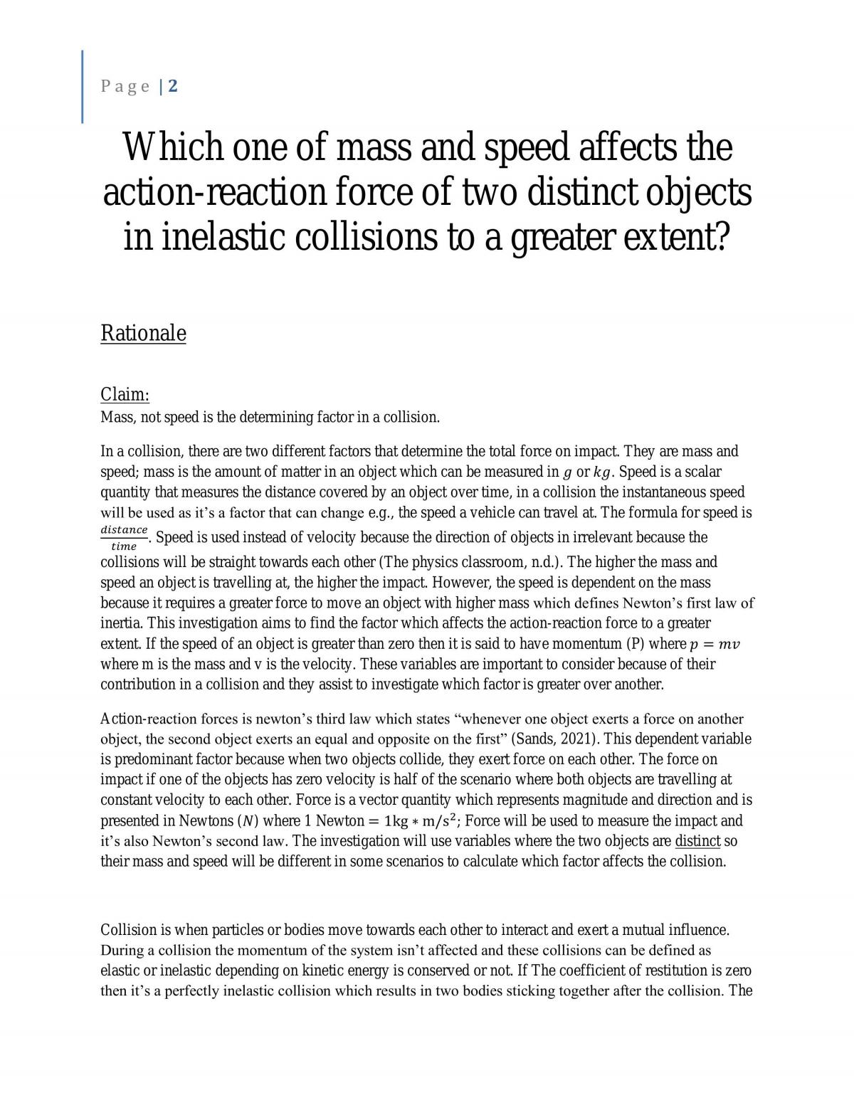 Physics FA3 - Page 3