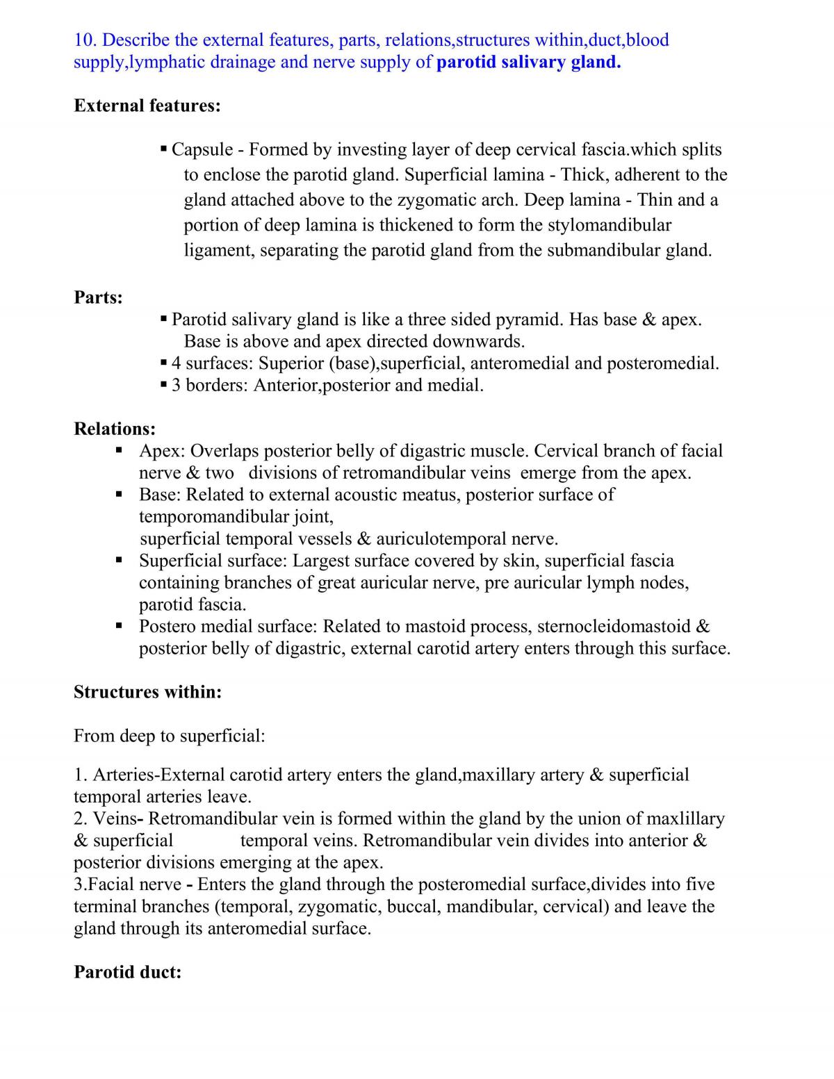 Anatomy Study Notes - Page 18