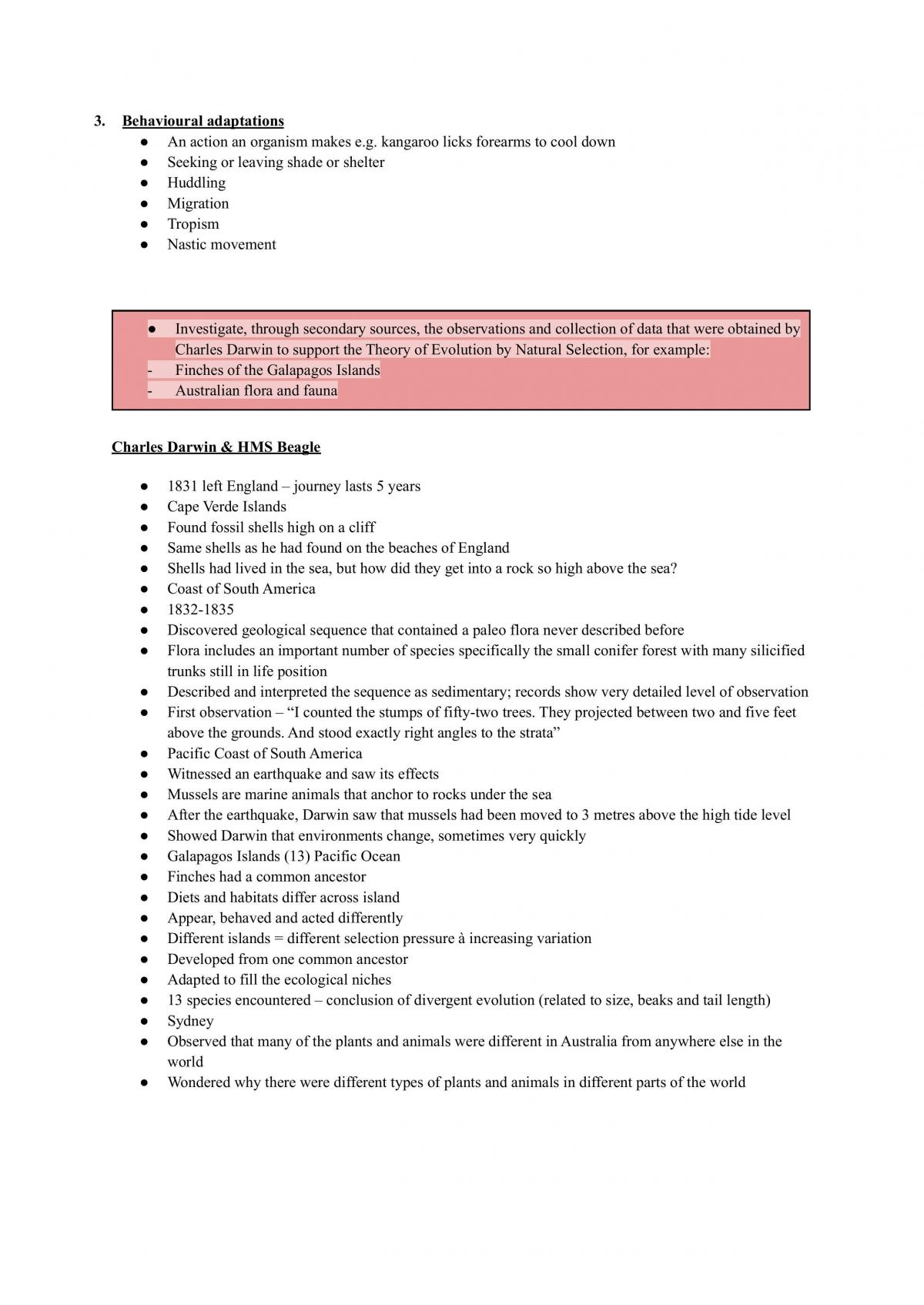 Biology Modules 1-3 - Page 27