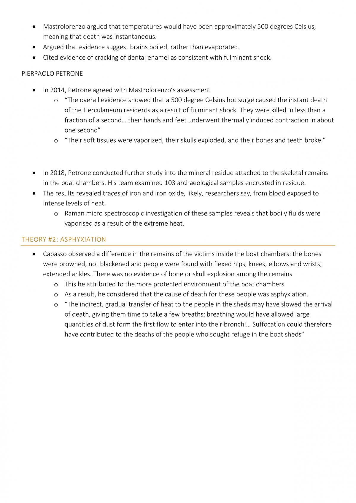 HSC Ancient History Cities of Vesuvius Complete Notes  - Page 62