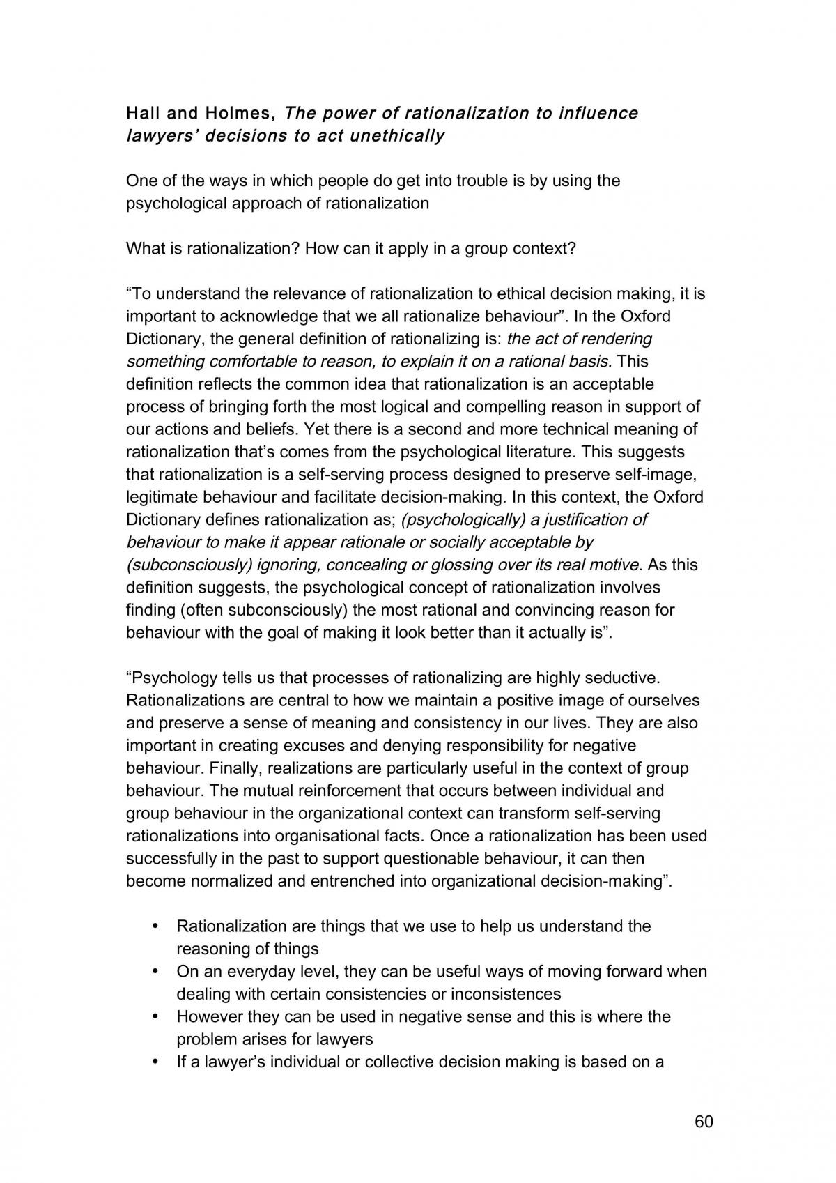 Ethics Study Notes - Page 60