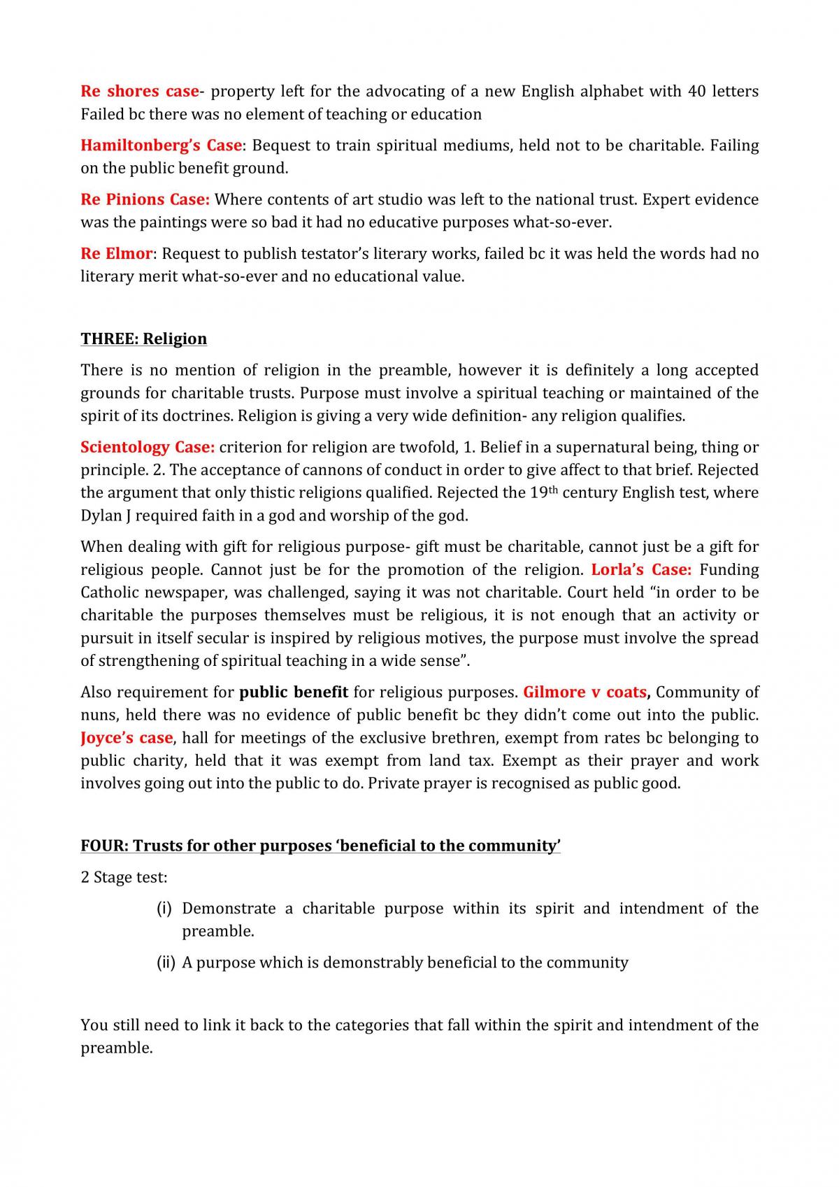 Equity and Trusts Notes - Page 69