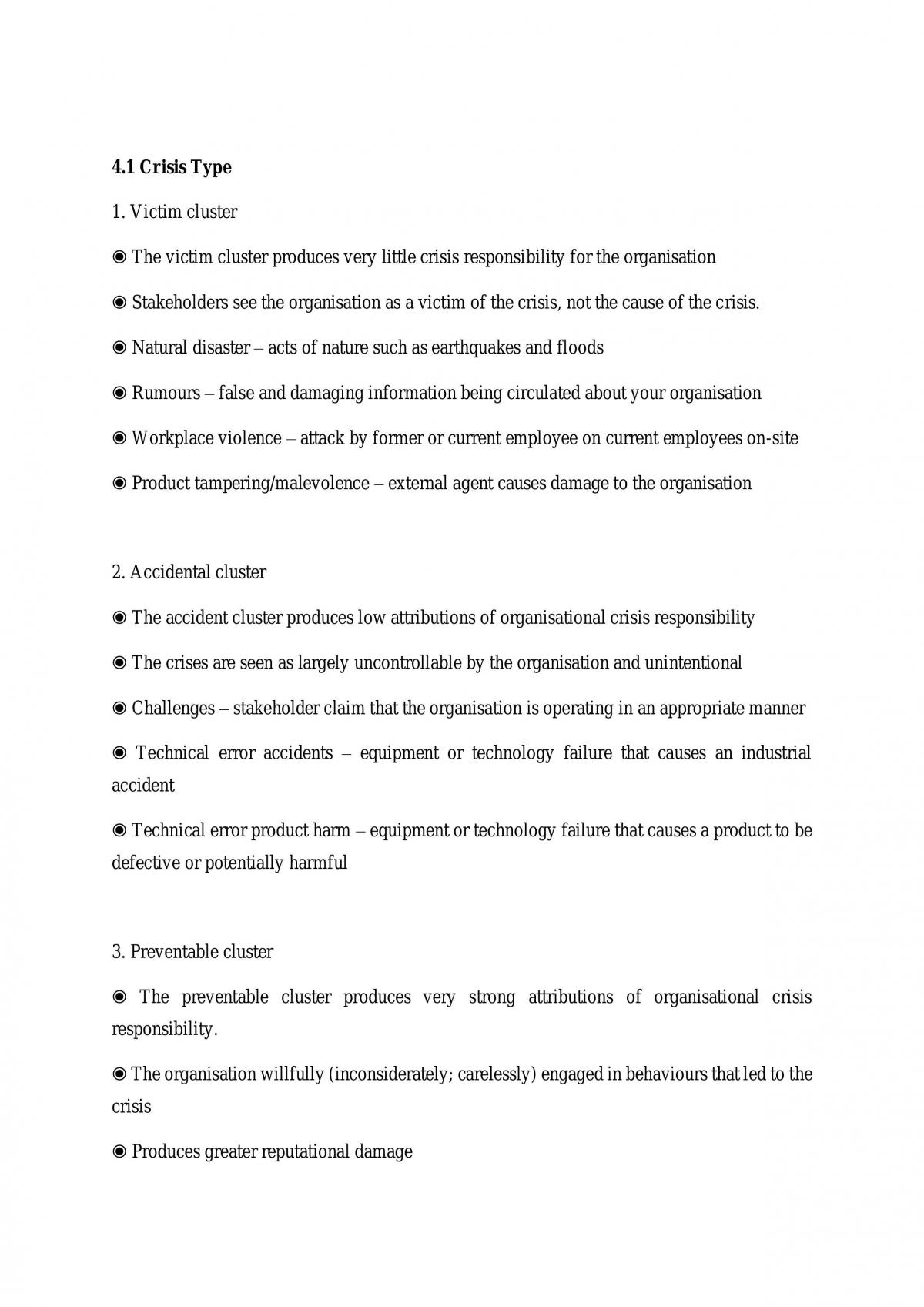 Study notes for Public Relations  - Page 15