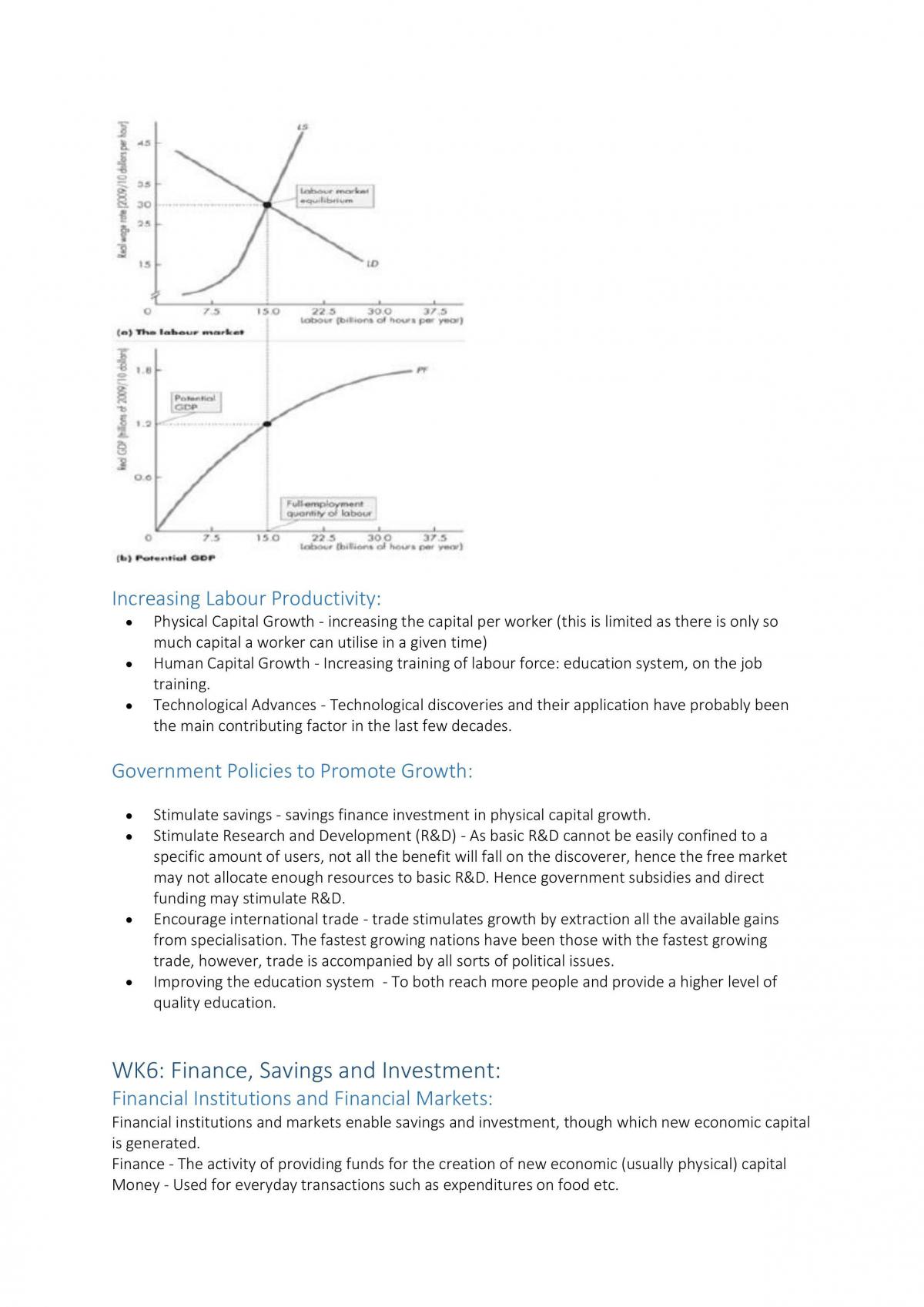 ECON101 Study Notes - Page 16