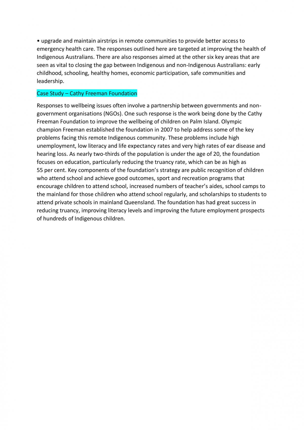 Human Wellbeing Notes - Page 26