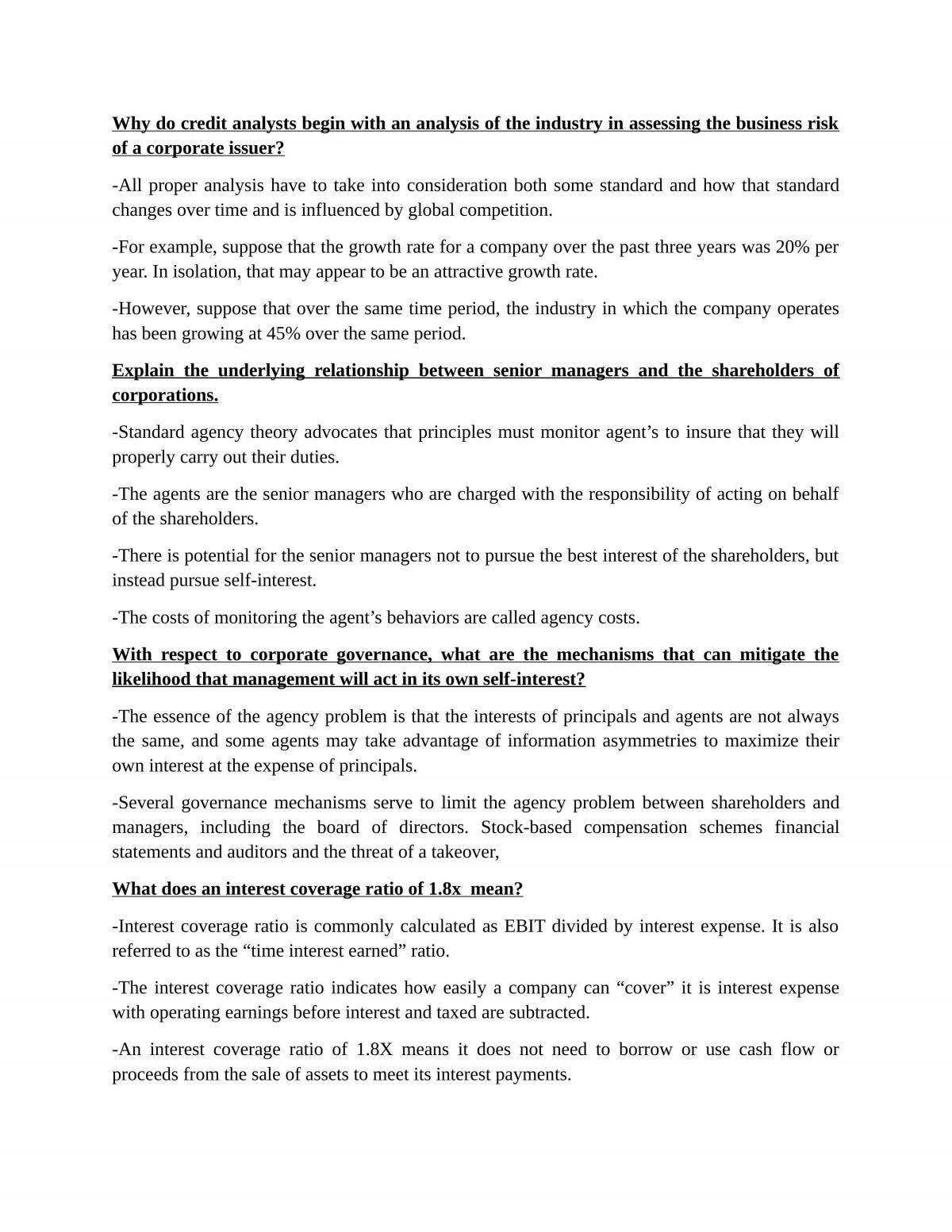 Bond Analysis Notes - Page 66