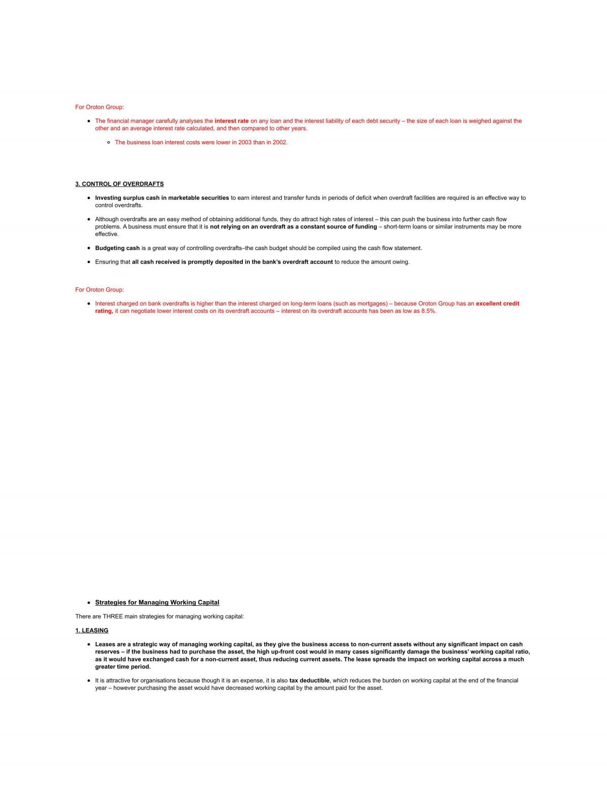 Comprehensive Finance Study Notes - Page 24