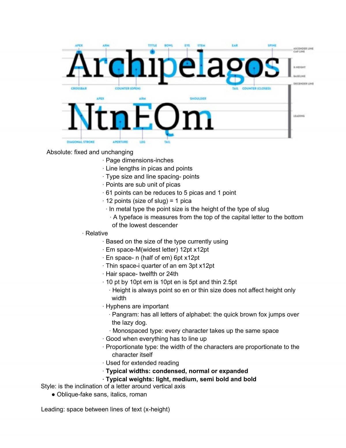 Intro to Graphic Communications Study Guide - Page 32