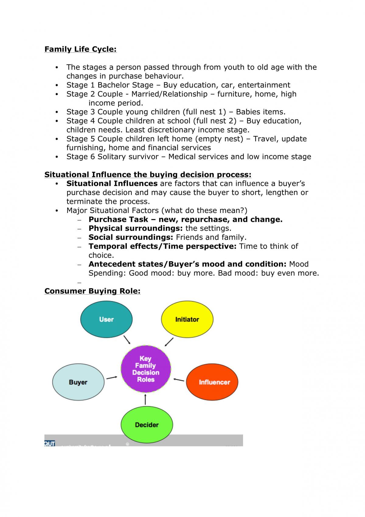 Marketing Week 1-5 Notes - Page 28