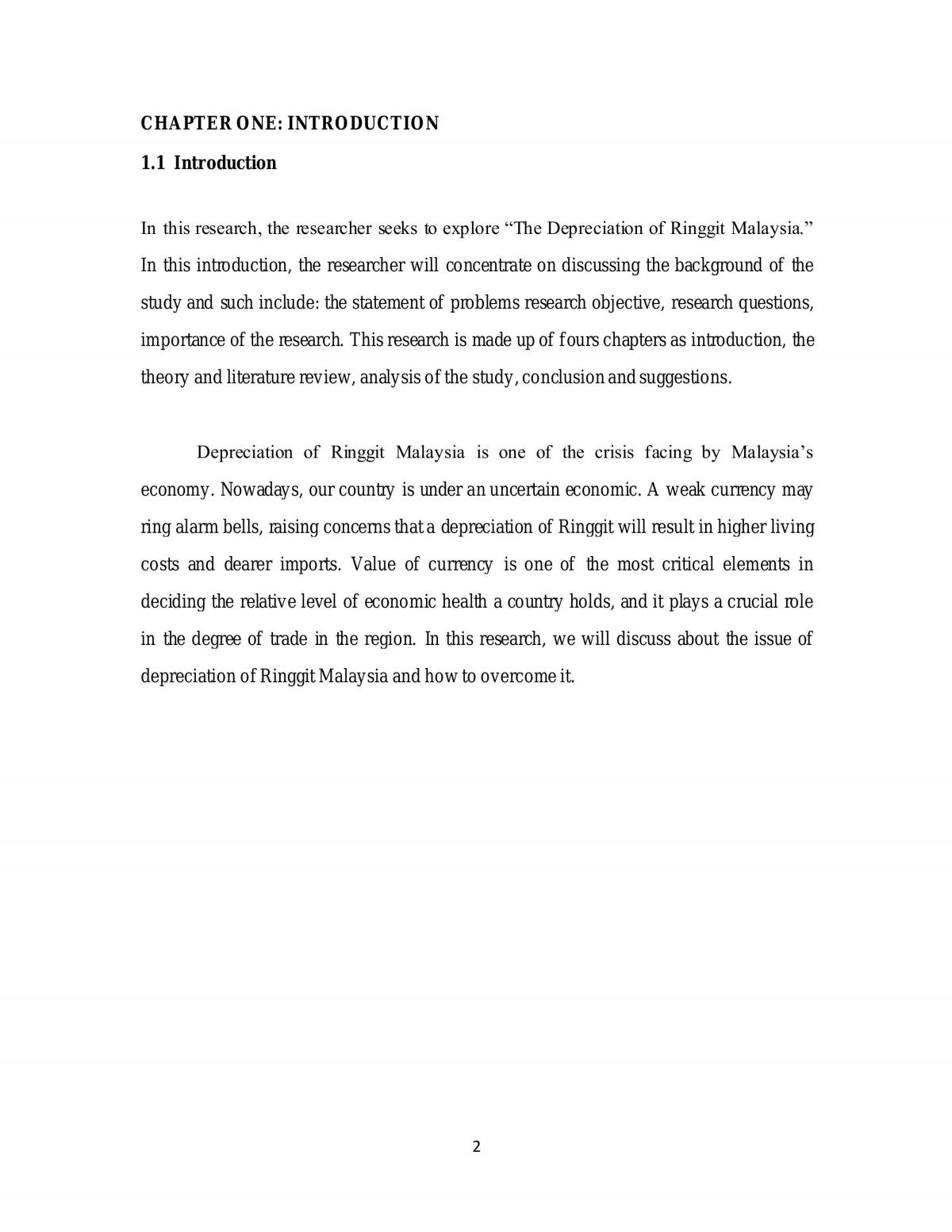 The depreciation of ringgit - Page 3