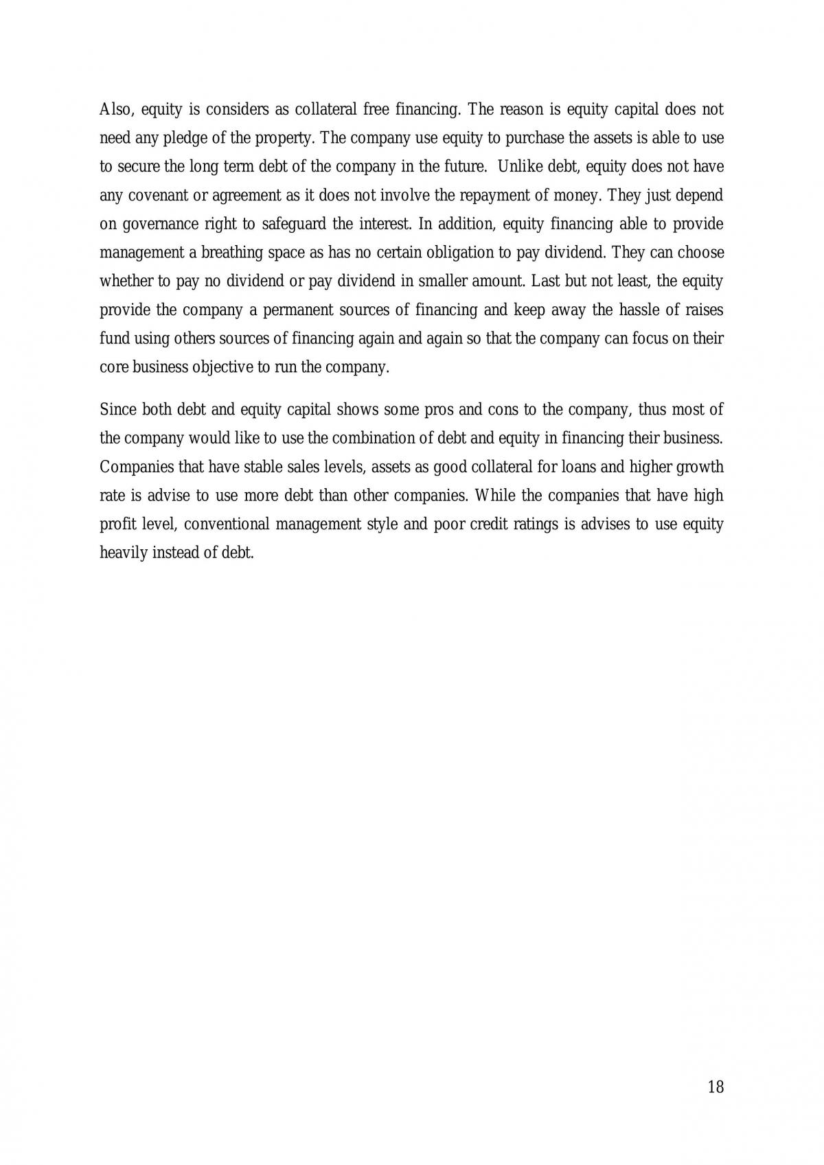 Financial management 2 assignment - Page 18