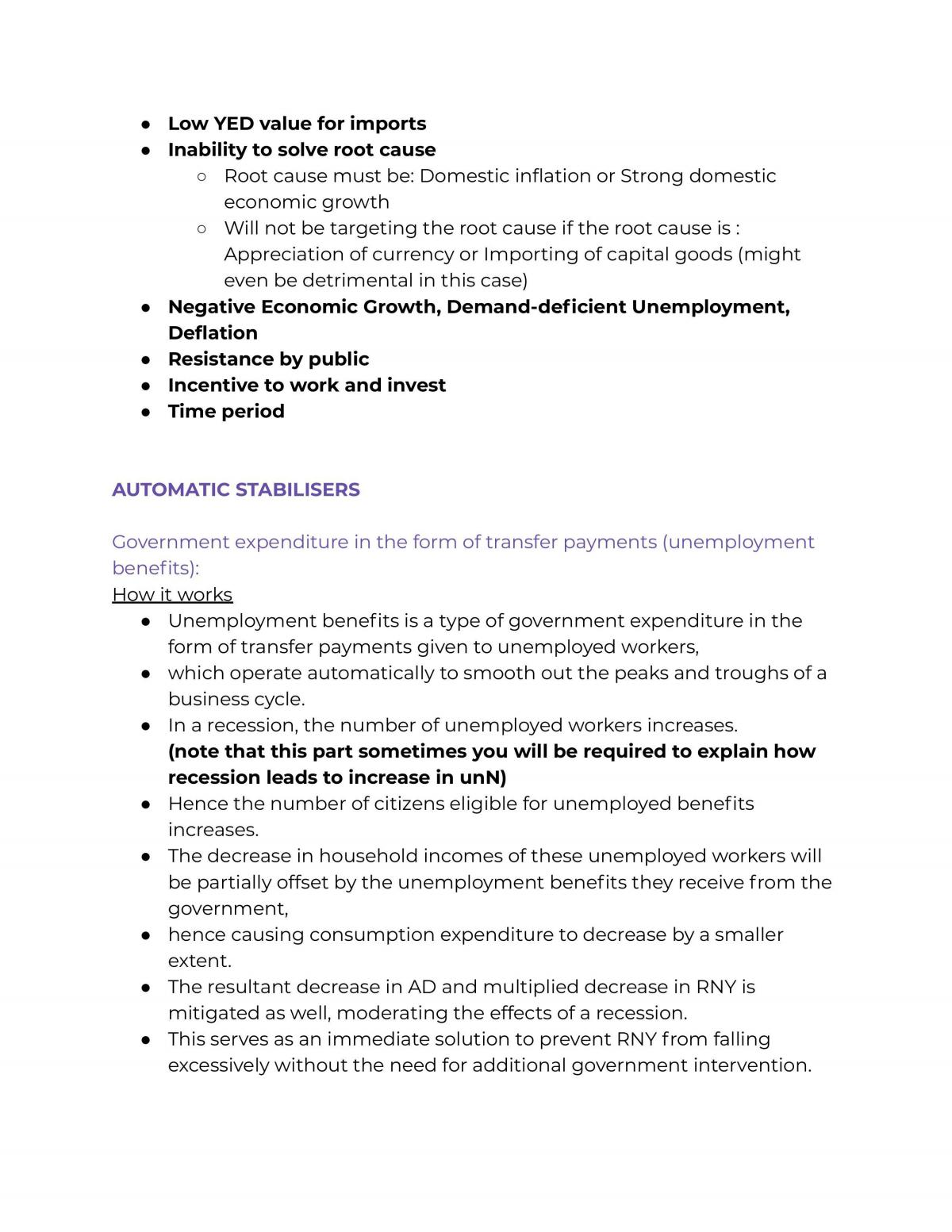 Guide to H2 Econs - Page 37