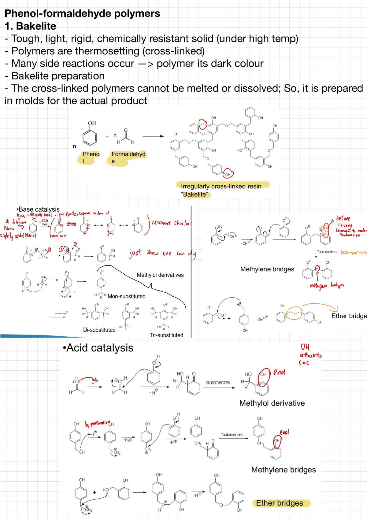 Polymerisation  - Page 30