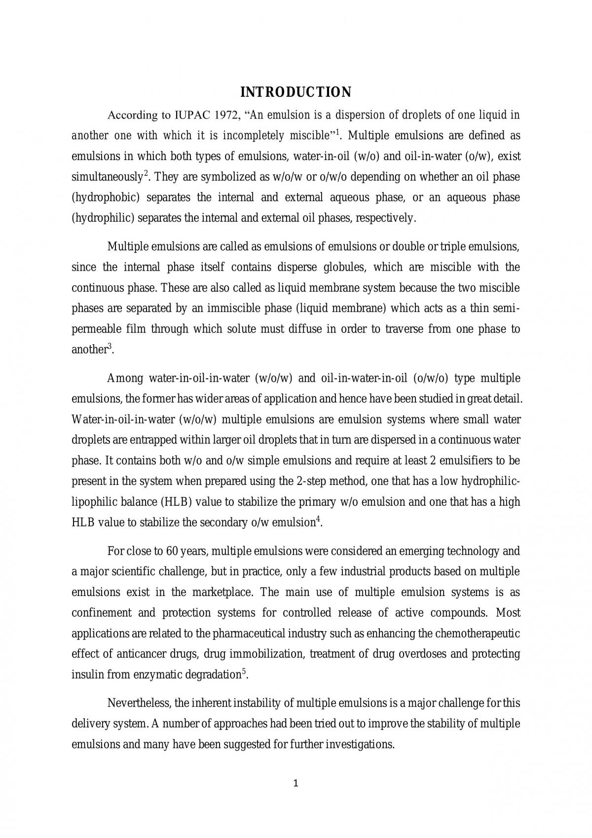 Stability of Multiple Emulsions - Page 3