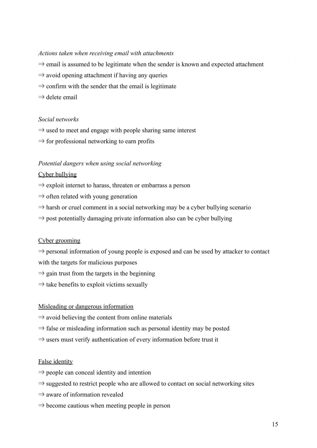 Information and IT Security - Page 15