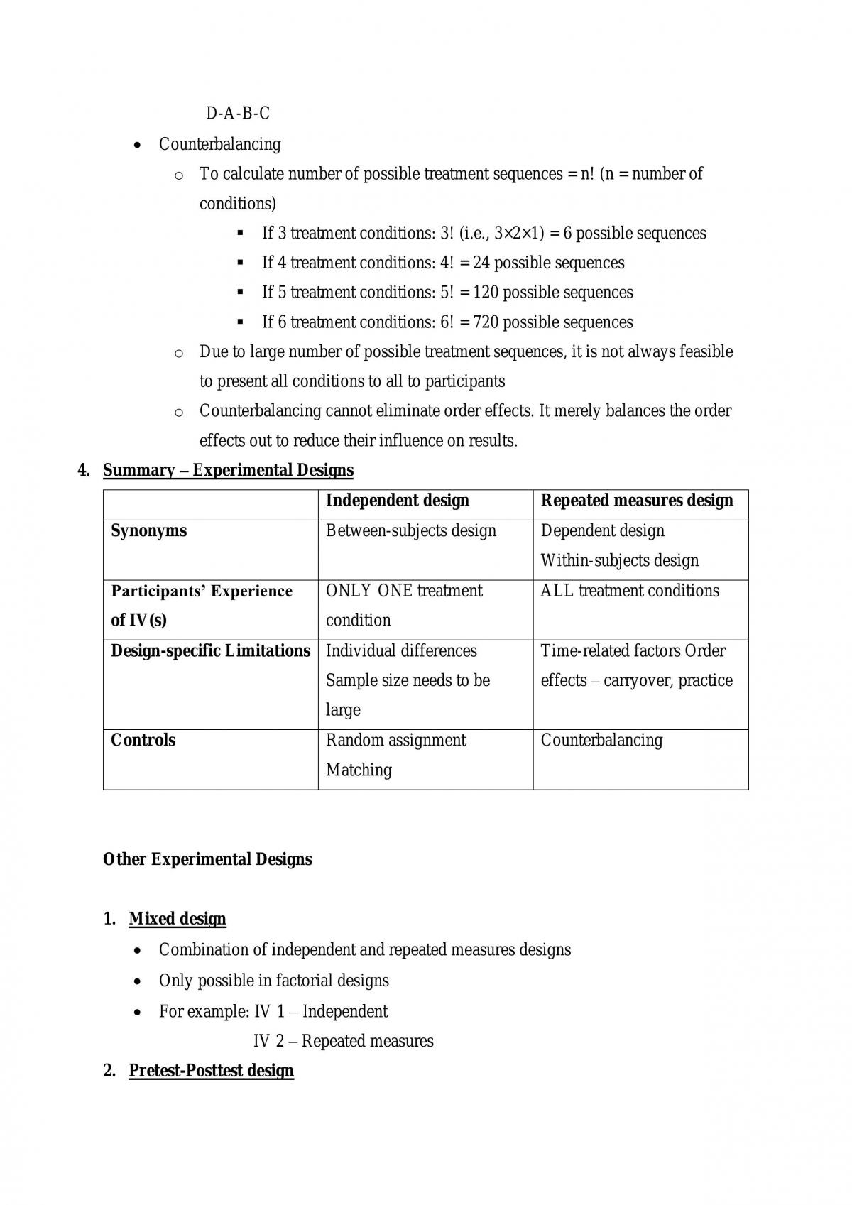 PSY105 Notes - Page 19
